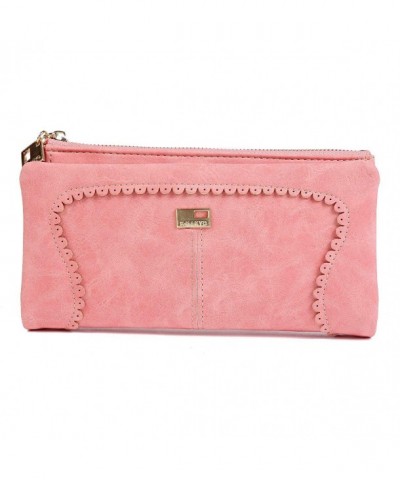 Damara Womens Elegant Scalloped Front