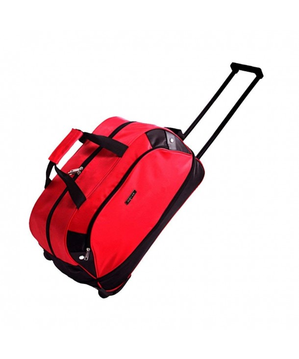 Travel Rolling Duffel-Waterproof Foldable Duffle Suitcase Rolling for ...