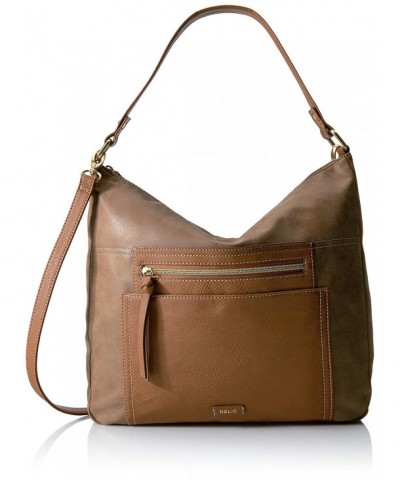 Relic Molly Convertible Hobo Tan