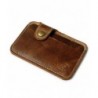 Slim Leather Wallet Credit Sleeve