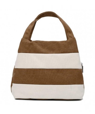 Hiigoo Handbag Stripes Packages Shopping