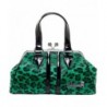 Sourpuss Temptress Leopard Purse Green