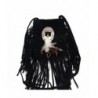 Fashion Shoulder Fringed Crossbody Feather