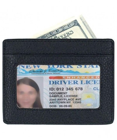 Protect Minimalist Pocket Leather Wallet