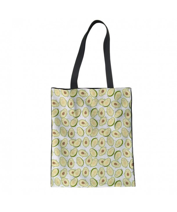 HUGS IDEA Avocado Pattern Shoulder