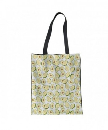 HUGS IDEA Avocado Pattern Shoulder