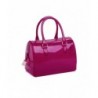 Ladies Pillow shaped Handbag Transparent Crystal