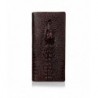 NiceEbag Genuine Leather Crocodile Multi Card