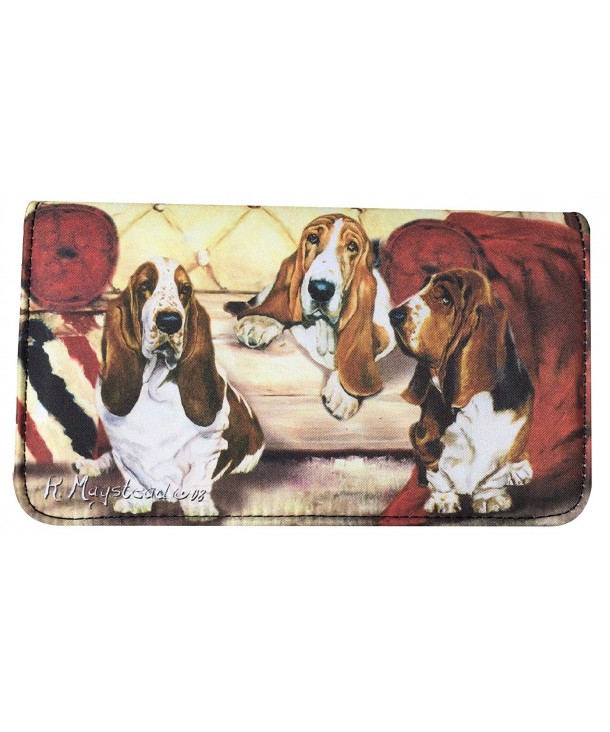 Best Friends BC BXO8 5DCK Basset Wallet