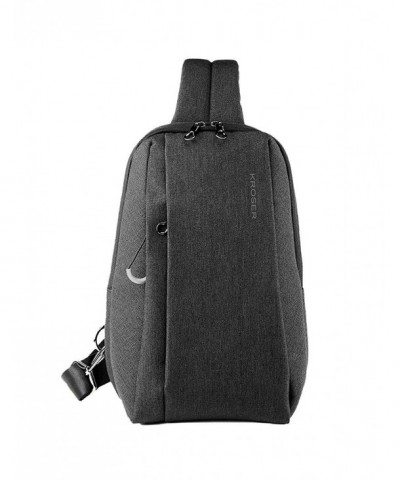 KROSER Backpack Crossbody Daypack Water Repellent