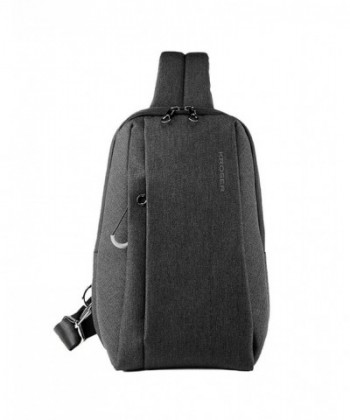KROSER Backpack Crossbody Daypack Water Repellent