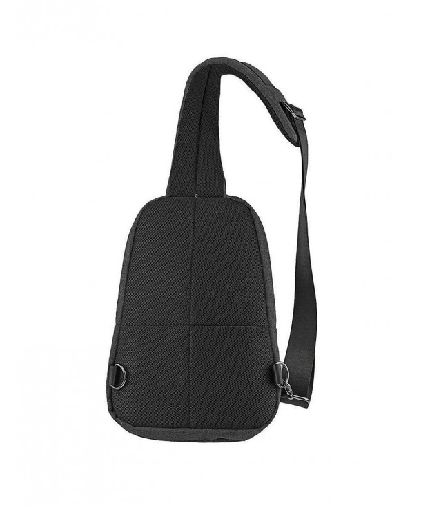 Sling Backpack Chest Crossbody Daypack Water-Repellent Sling Bag ...