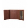 RFID Leather Trifold Wallets Men