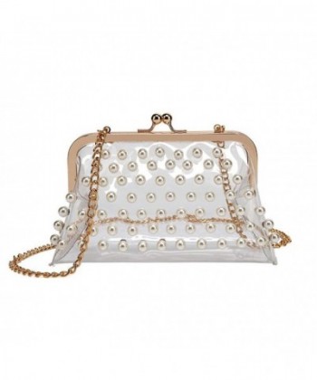 Beaded Messenger Shoulder Through Handbags