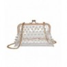 Beaded Messenger Shoulder Through Handbags