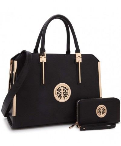 handbags handle Satchel Ladies Leather