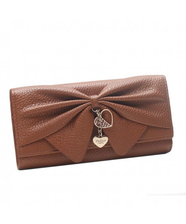 Damara Leather Bifold Design Handbag