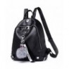 Backpack Waterproof Lightweight Leather Shoulder