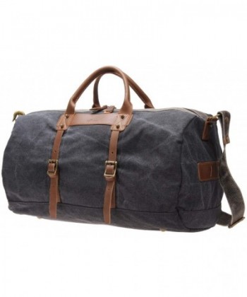 Overnight Weekender Leather i518 grey