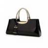 Leather Structured Shoulder Handbag Evening