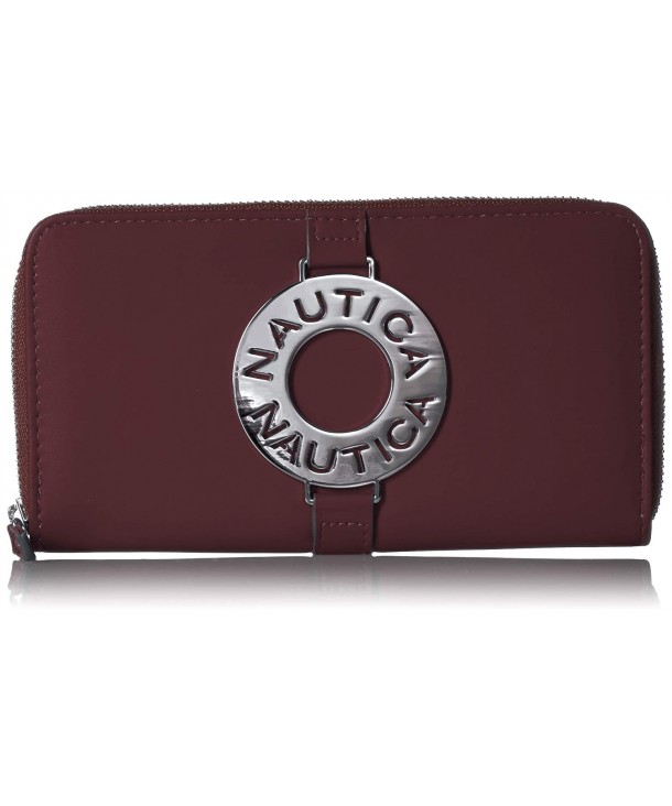 Nautica Ladies Around Wallet Blocking