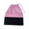 Mesh Shoe Drawstring Toggle Pocket