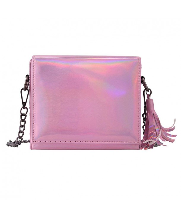 Candice Hologram Holographic Shoulder Crossbody