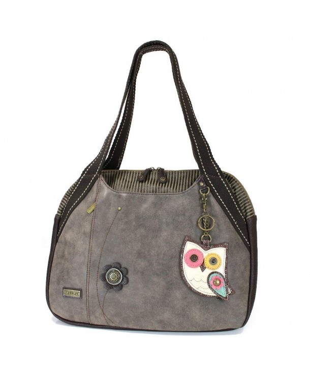 Chala Bowling Tote purse Stone