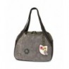 Chala Bowling Tote purse Stone