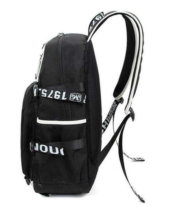 Anime Bleach Cosplay Luminous Bookbag Backpack Shoulder Bag School Bag ...