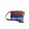 Margaritaville Womens Crossbody Shoulder Stripes