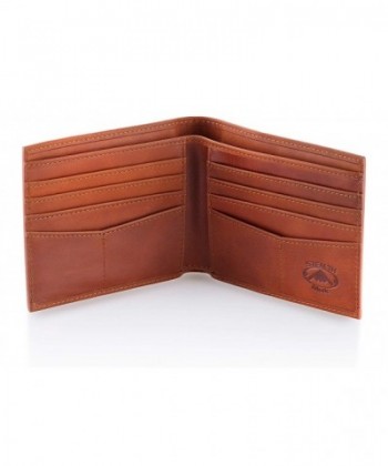 Stealth Mode Leather Bifold Wallet