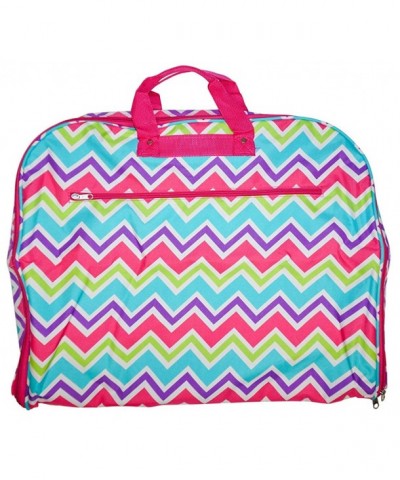 Multicolor Chevron 40 inch Hanging Garment