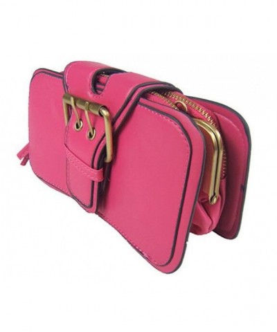 VISKEY Womens Leather Evening Handbag