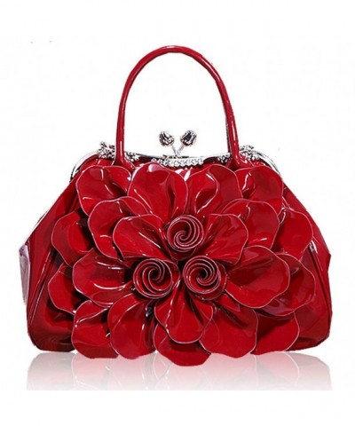 Fashion Shoulder Messenger Handbags Wine red