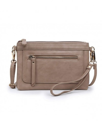 Solene Lightweight Compartment Shoulder Crossbody