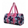 Turtle Anchor Print Travel Duffle