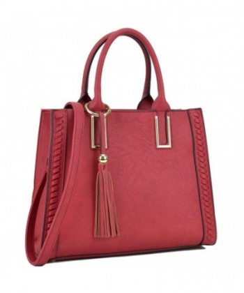 Designer Satchel Handbags Leather Shoulder