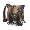 Montana West Western Crossbody Turquoise