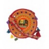Elephant Embroidered Crossbody Shoulder Colorful