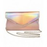 Iridescent Leather Evening Shoulder Crossbody