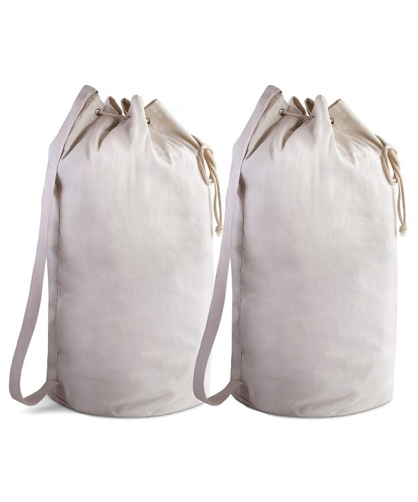 Canvas Duffel Bag Drawstring Carrying