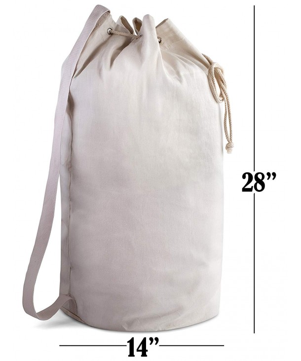 Canvas Duffel Bag Drawstring Carrying - CH1859N4GHA