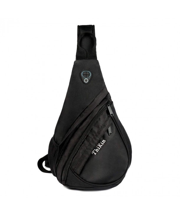 Wholesale Multilayer Crossbody Sling Bag Casual Sports Chest Bag Pack Shoulder Backpack - 1 Pack ...