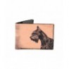 Schnauzer Handmade Digital Printed Leather