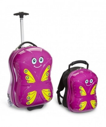 Travel Buddies Bella Butterfly Magenta