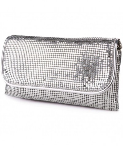 expouch Handbag Aluminum Evening Cocktail