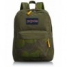 JanSport Superbreak Backpack Green Machine