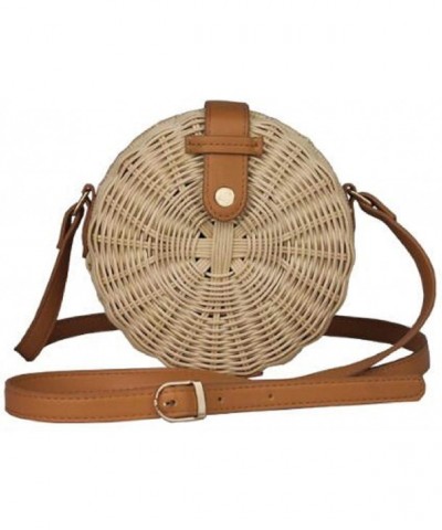 Lush Handmade Handwoven Pinstripe Crossbody