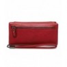 ALAIX Leather Walllet Organizer Wristlet